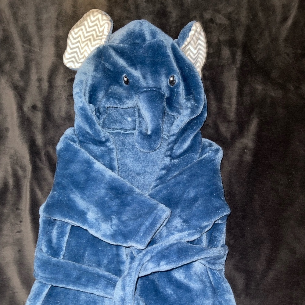 Elephant baby shower gown